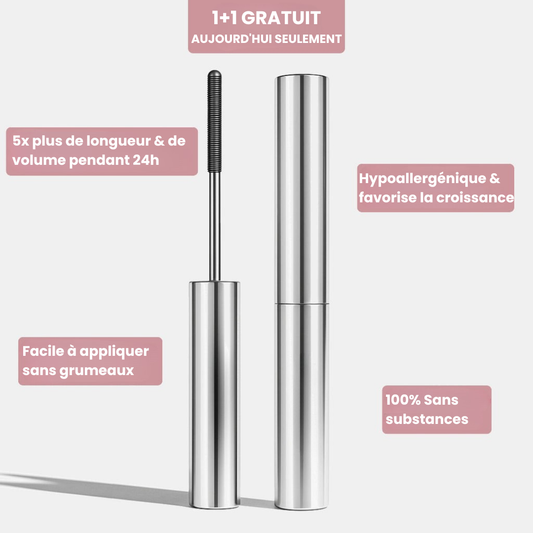 IronEye | Mascara naturel, allongeant et nourrissant