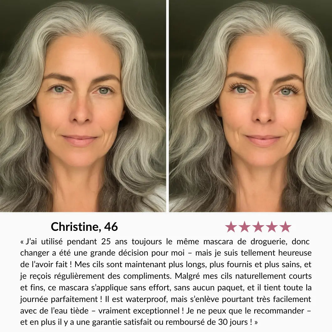 IronEye | Mascara naturel, allongeant et nourrissant